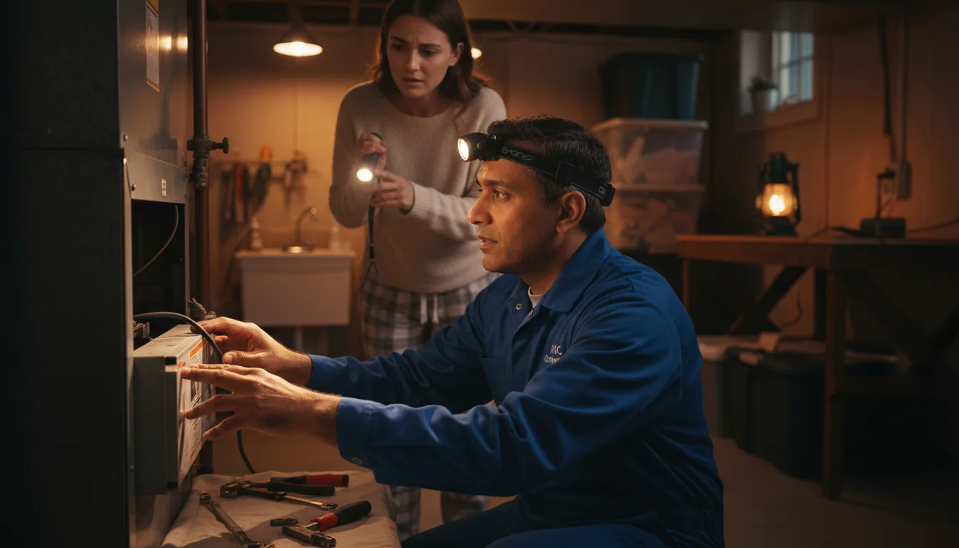 Emergency HVAC Repair in Brownsburg, IN near me · HVAC